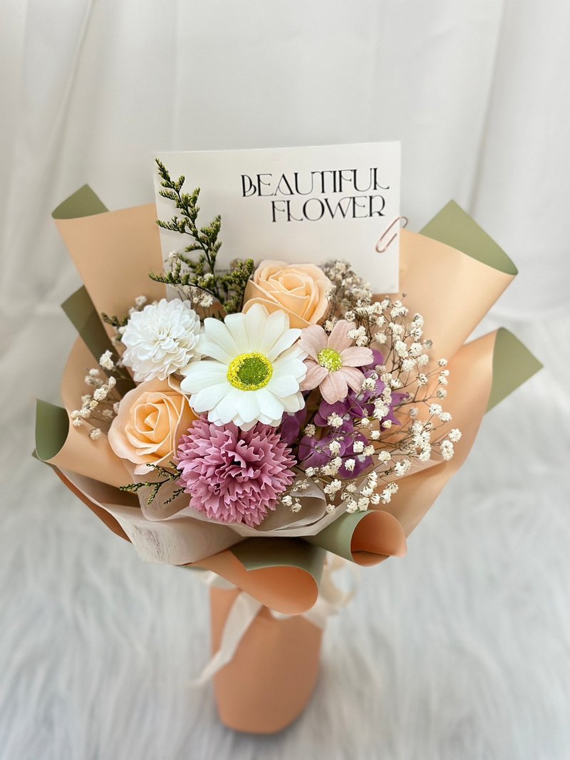 【WS │Bouquet】Valentine's Day bouquet, graduation bouquet, Christmas bouquet can be customized for Chinese Valentine's Day - Dried Flowers & Bouquets - Plants & Flowers 