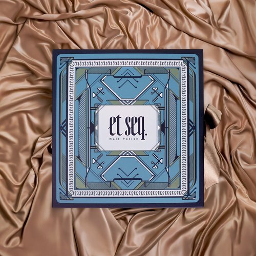 et seq. 羽毛筆指甲油 勃朗特三姐妹 三色指彩禮盒