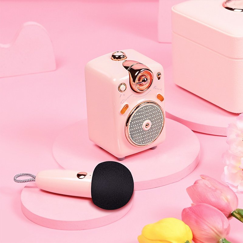 [Free Shipping] Divoom Fairy-OK Beetle Speaker Bluetooth Mini Subwoofer Father&#39;s Day Gift