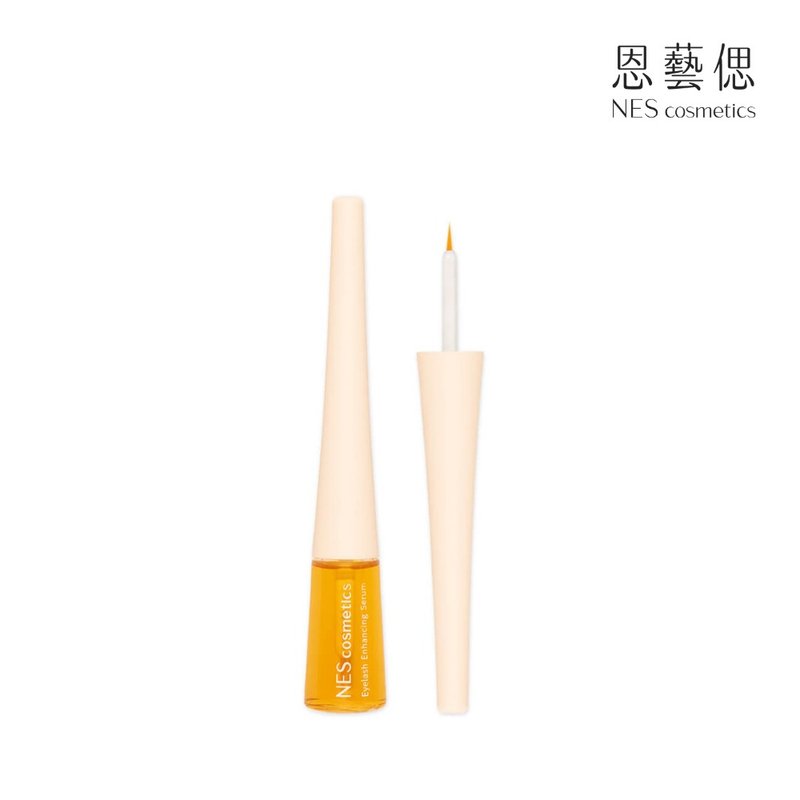 【恩藝偲 NES cosmetics】睫毛豐盈賦活精華 - 其他 - 塑膠 橘色