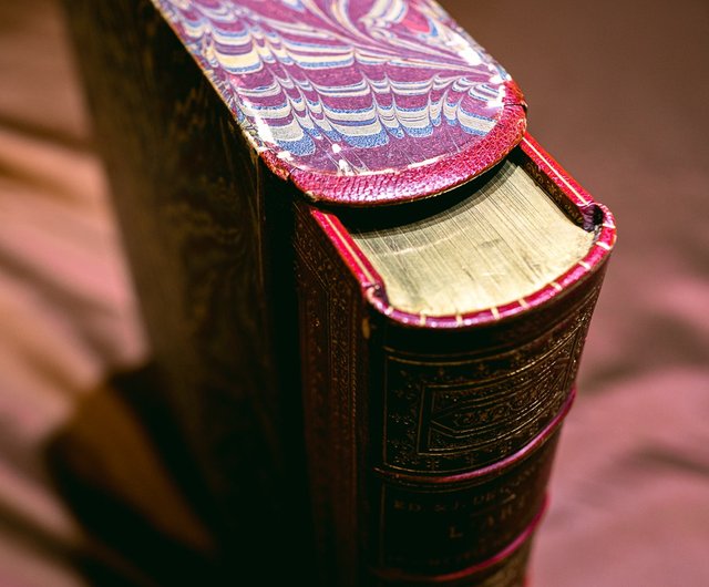 1873年　フランス　装飾美術　本　1冊　丸ごと　超レアです。 フランス製アンティーク 刺繍週刊誌1908年の風情