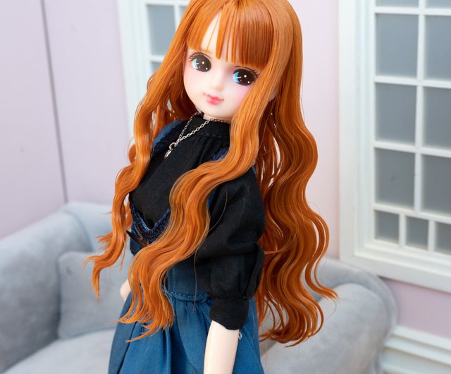 キャッスル製 リカちゃん メイクカスタム *Susanne* - ショップ