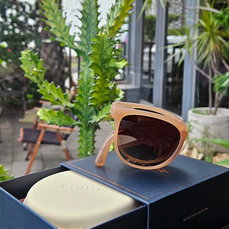 SUNFOLD | UV 400 Lightweight Folding Polarized Sunglasses - แว่นกันแดด - พลาสติก 