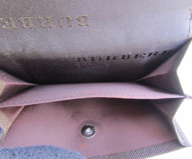 Burberry cheap short wallet