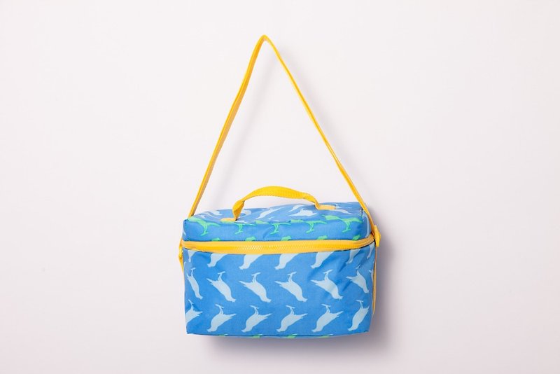 Cool Bag / Crested Myna No.5 / Mineral Blue - Other - Polyester 