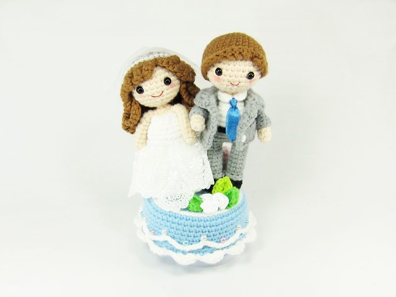 Dual marriage - wedding - Valentine's Day - Music Box - Other - Polyester Multicolor