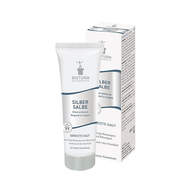 BIOTURM Nr.33 Silver ointment 50ml - Day Creams & Night Creams - Concentrate & Extracts Silver