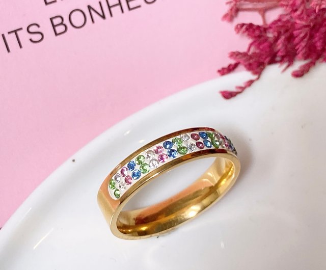a*o様 フレンチ　アンティーク ダイヤモンドリング 3つのアンティークダイヤモンドリング – ileava jewelry