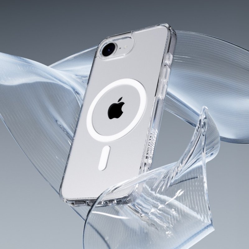 iPhone16e Nude 軍規防摔透明殼 - 手機殼/手機套 - 塑膠 