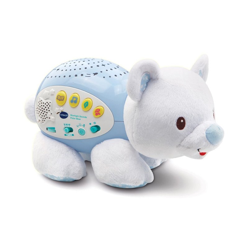 Vtech　星空投射音樂北極熊 - 寶寶/兒童玩具/玩偶 - 塑膠 