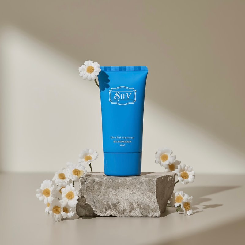 Siiv超水感舒敏肌能霜 40ml - 乳液 - 其他材質 白色