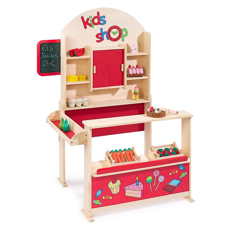 Little one day store manager. Wooden toy shop - Kids' Toys - Wood Multicolor