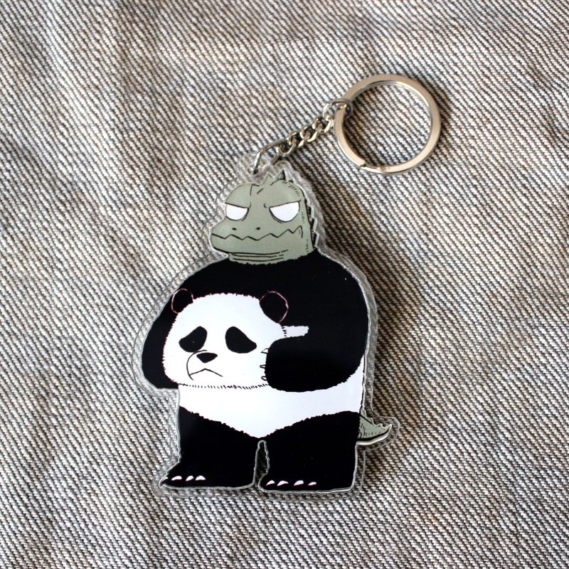 Keychain: Mascot Panda02 - Other - Acrylic 