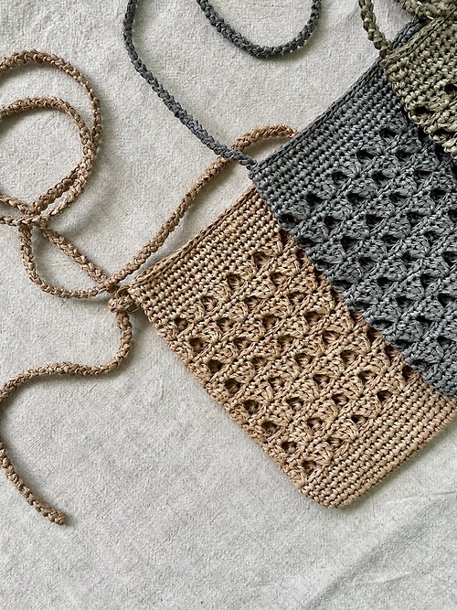 Sheepskin Braided Arc Cute Bento Bag [Caramel Color] - Shop startowntw  Messenger Bags & Sling Bags - Pinkoi