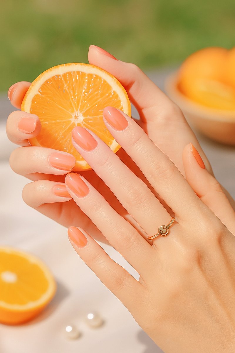 蜜柑果凍#125 美甲凝膠 Gel Nail Polish - 指甲油/指甲貼 - 其他材質 