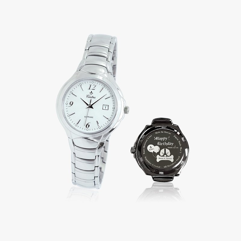 【Cintas Watch】30.5 mm 6218 LS (customized bottom cover design) - Women's Watches - Stainless Steel 