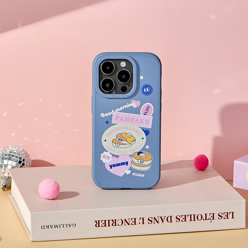 KUAN Yummy鬆餅峽谷強悍MagSafe iPhone手機殼 - 手機殼/手機套 - 矽膠 多色
