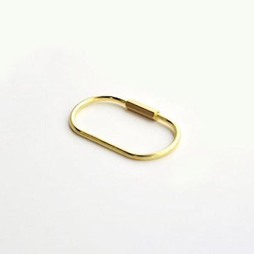 mordeco 黃銅鑰匙圈- 隨身小物 鑰匙收納