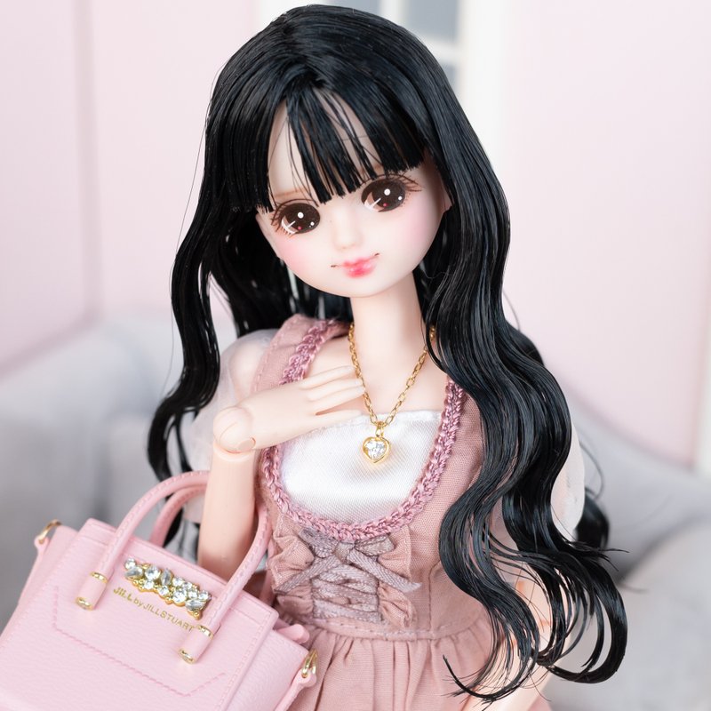 キャッスル製 リカちゃん メイクカスタム *Ester* - 公仔/玩偶 - 橡膠 