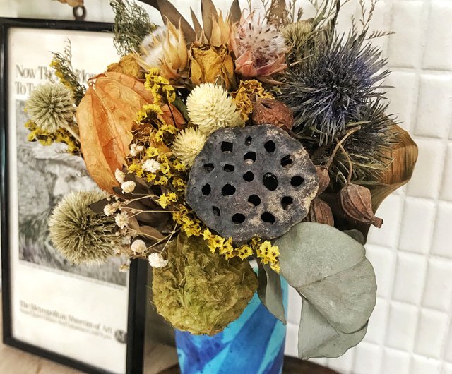 花瓶 磁器 台灣職人の手作り スローライフ 装飾工芸品 ろくろ陶芸 干花