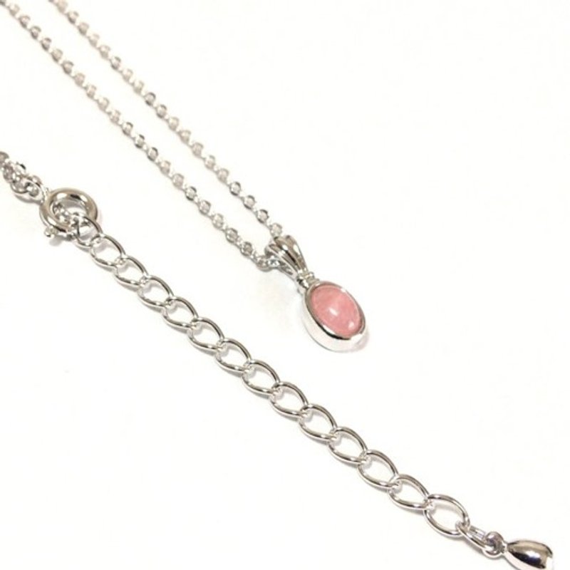 Simple オーダーメイドネックレス - 項鍊 - 其他金屬 銀色