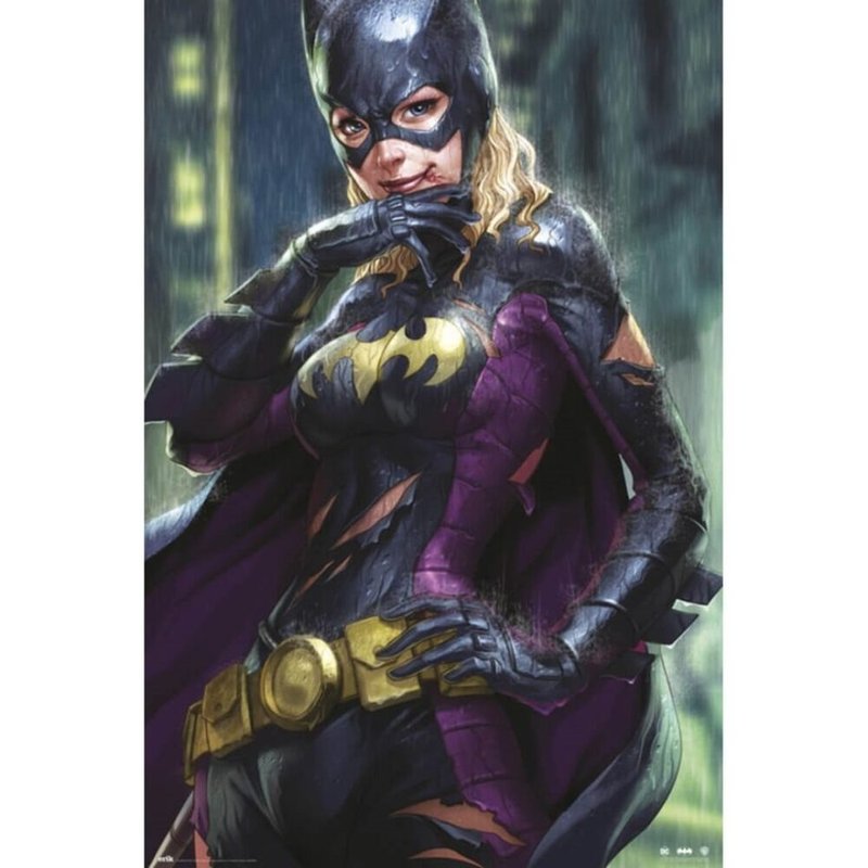 【DC】蝙蝠女孩 BATGIRL (雨天) 進口海報 - 海報/掛畫/掛布 - 紙 黑色