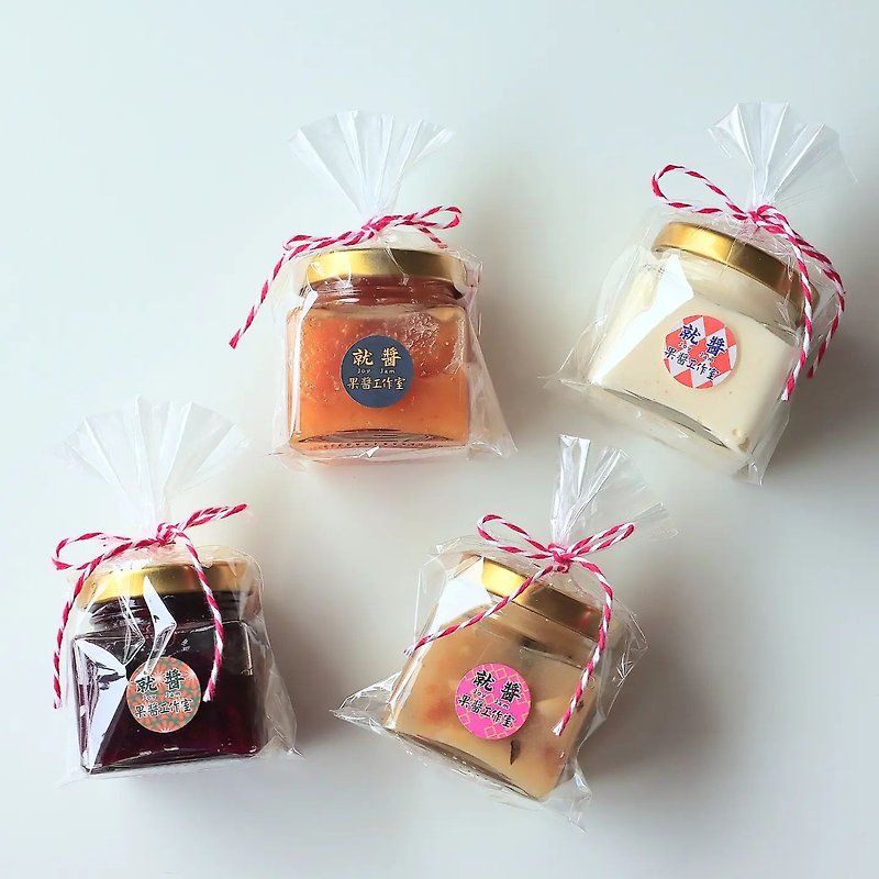 【Gift gift】Customized mini jam - Jams & Spreads - Other Materials 