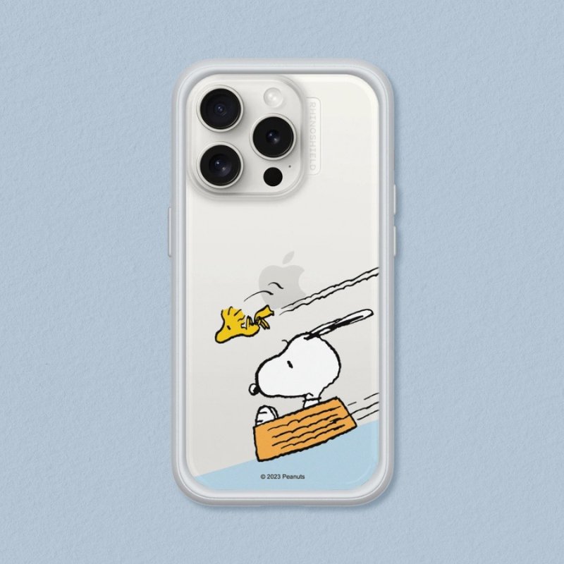 Mod NX邊框背蓋手機殼∣Snoopy史努比/溜滑梯 for iPhone - 手機配件 - 塑膠 多色