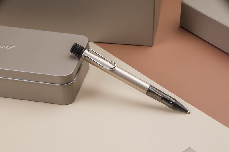 LAMY Ballpoint Pen Set Gift Box / AL STAR Star Series - cosmic - Pearl - ปากกา - อลูมิเนียมอัลลอยด์ 