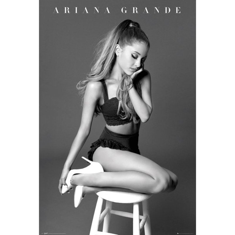 亞莉安娜格蘭德 Ariana Grande (My everything) 英國進口海報 - 海報/掛畫/掛布 - 其他材質 灰色