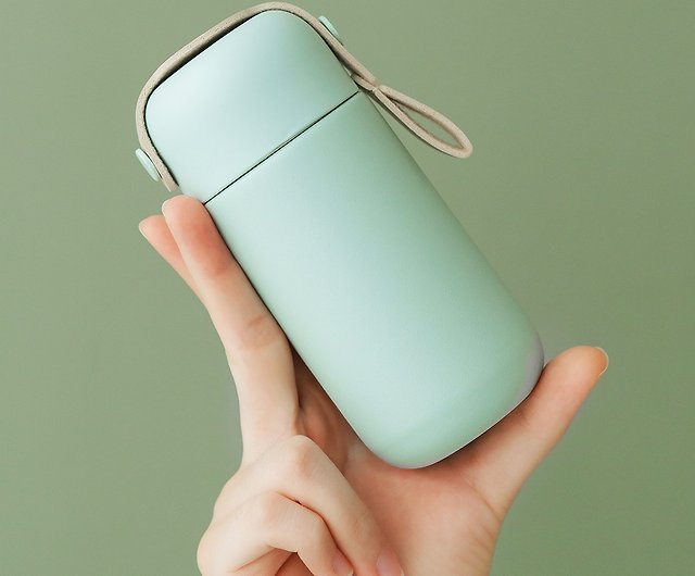 Ultra-lightweight small thermos cup] Easy Clean Mini Pocket