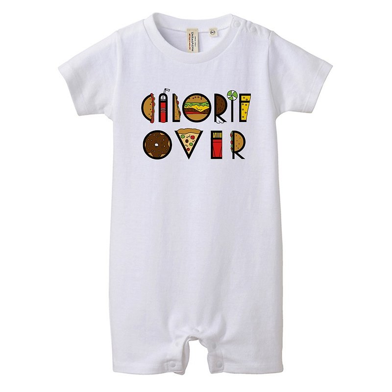 Rompers / Calorie over taypo - Other - Cotton & Hemp White