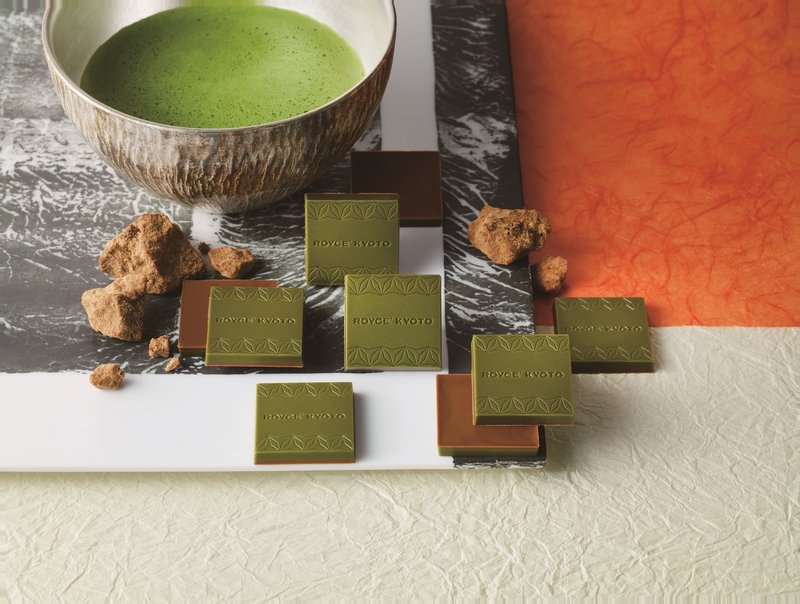 ROYCE' Kyoto Limited Brown Sugar Uji Matcha Chocolate - ขนมคบเคี้ยว - อาหารสด 