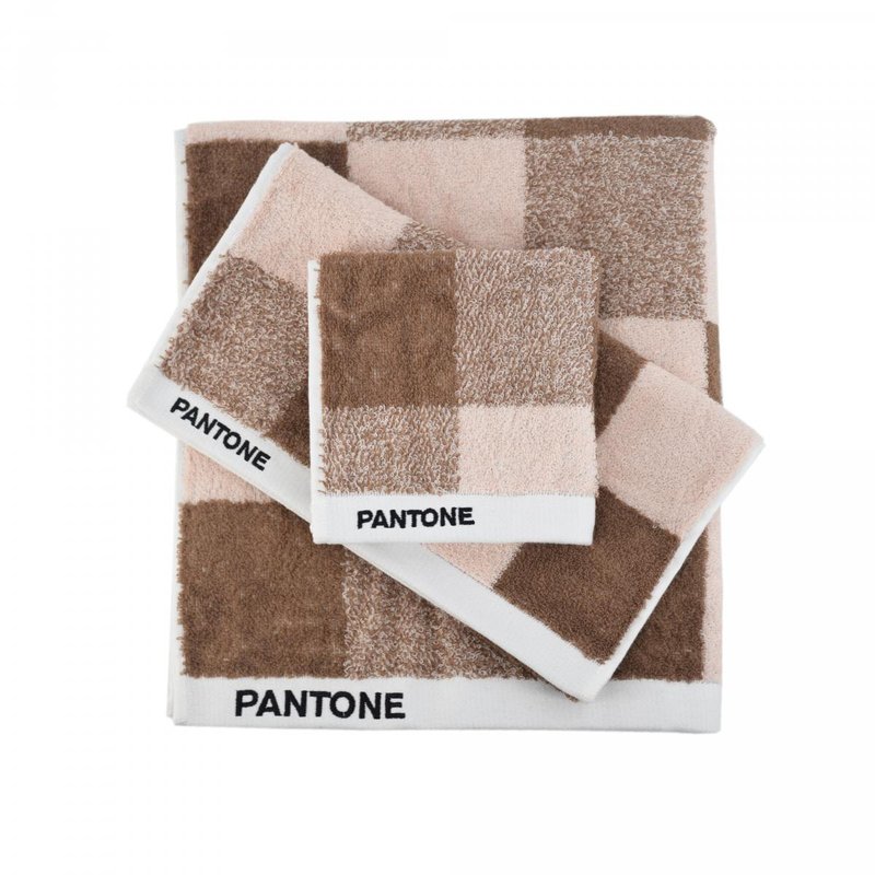 PANTONE - 100% Premium Cotton Jacquard 3 in 1 Towel Set (GB07T) - ผ้าขนหนู - ผ้าฝ้าย/ผ้าลินิน หลากหลายสี