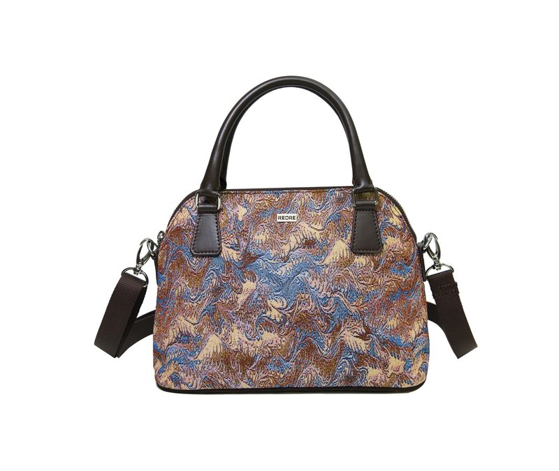 Handmade Top Handle / Crossbody Bag /  Jacquard Weave / Water Repellent - Handbags & Totes - Other Materials 