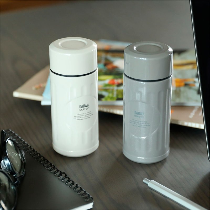 CB Japan QAHWA mini 精品咖啡專用保冷保溫瓶 200ml(兩色可選) - 保溫瓶/保溫杯 - 不鏽鋼 