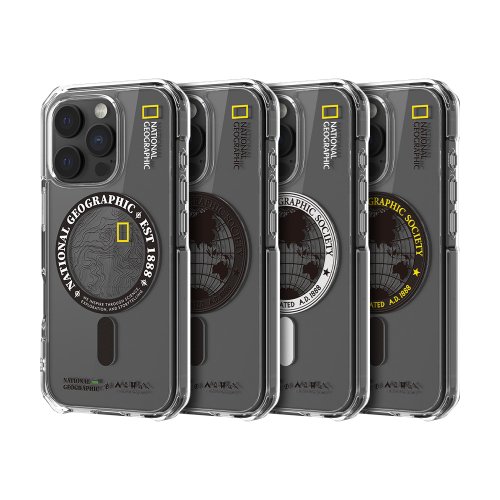國家地理 National Geographic 3C/手機週邊配件 國家地理 / Rugged 磁吸防摔保護殼 iPhone16系列手機殼