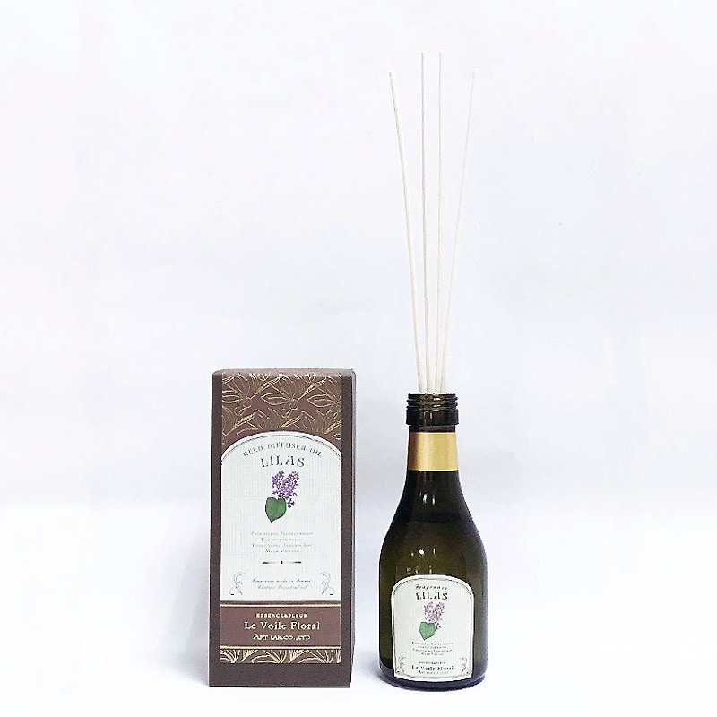 竹の日本のアートラボシリーズアールの香り - ライラック - アロマ・線香 - ガラス 