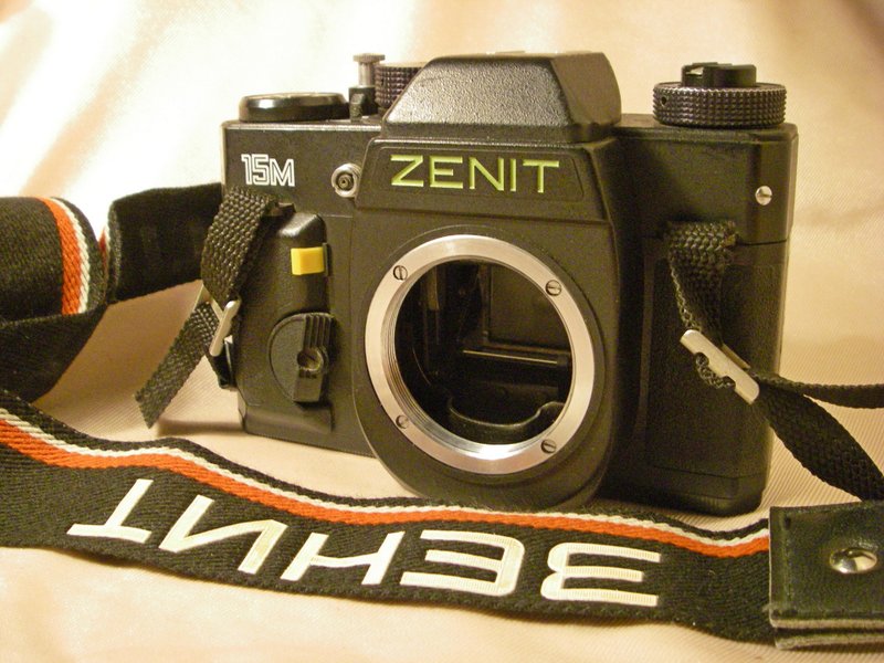 BelOMO ZENIT-15m 35mm film SLR camera BODY Pentax M42 lens mount ALBAR-15 AS-IS - กล้อง - วัสดุอื่นๆ 