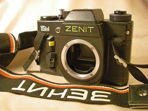 geokubanoid BelOMO ZENIT-15m 35mm 底片單眼相機機身 Pentax M42 鏡頭卡口 A
