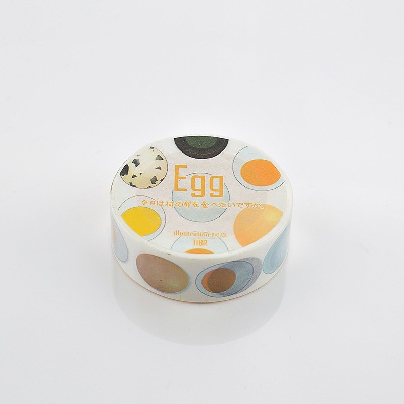 【基研所】原創和紙膠帶 - EGG - 紙膠帶/和紙/PET - 紙 