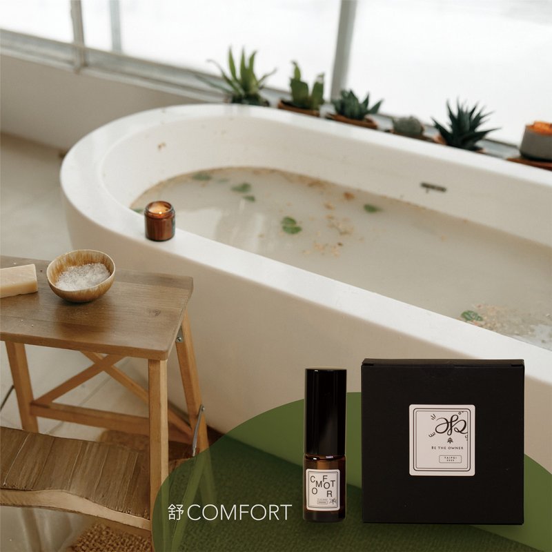 精油香氛噴霧/枕頭噴霧~舒壓/愉悅~舒Comfort-甜橙,薰衣草,檀香 - 香氛/精油/擴香 - 精油 