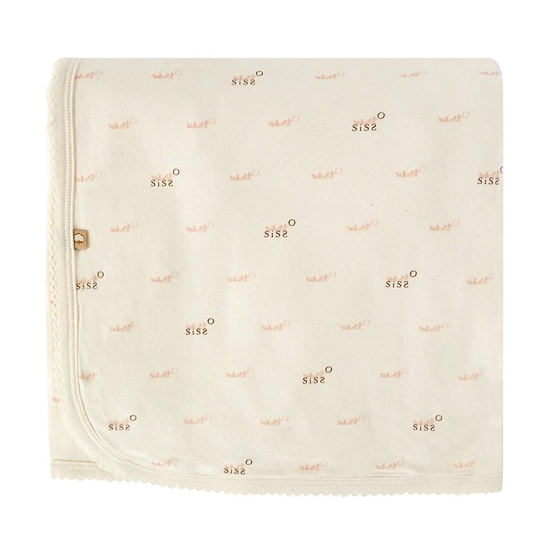 【SISSO Organic Cotton】SISSO SISSO Soft Cotton Baby Universal Wrap - Nursing Covers - Cotton & Hemp White