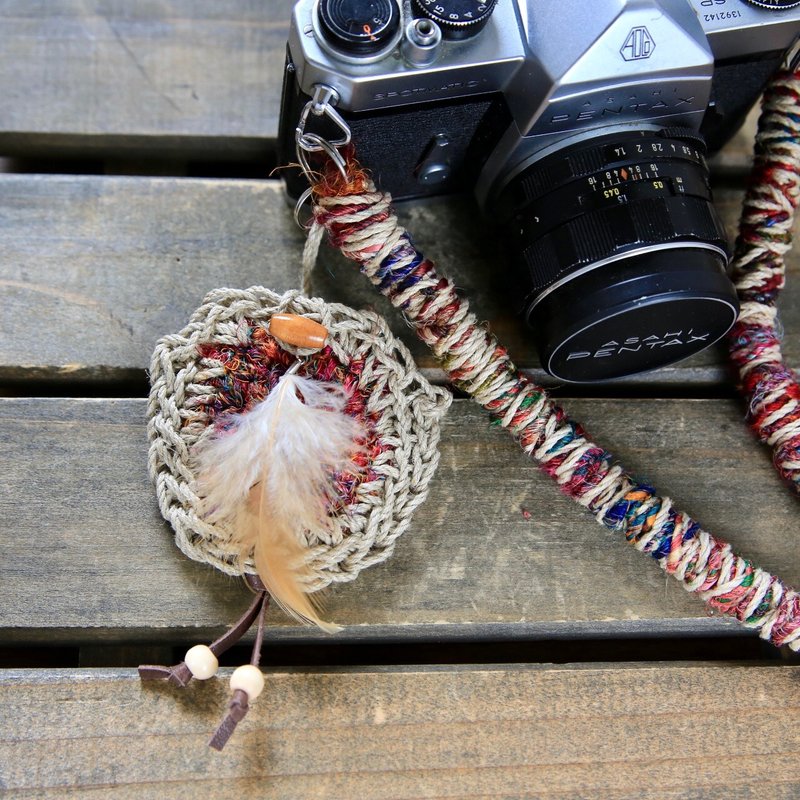 Lens Cap Holder(52mm) - Other - Cotton & Hemp Multicolor