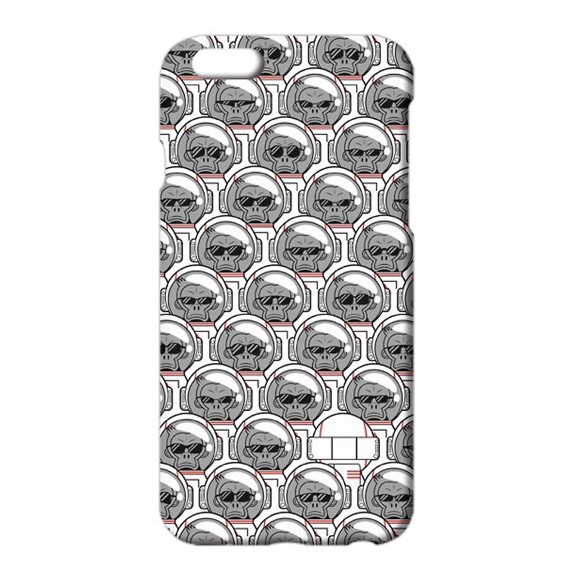 [iPhone ケース] Space monkey - 手機殼/手機套 - 塑膠 灰色