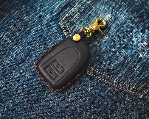 TTP_leathers 波賽頓手工皮件 豐田 TOYOTA Yaris RAV4 Camry Altis 汽車鑰匙包鑰匙