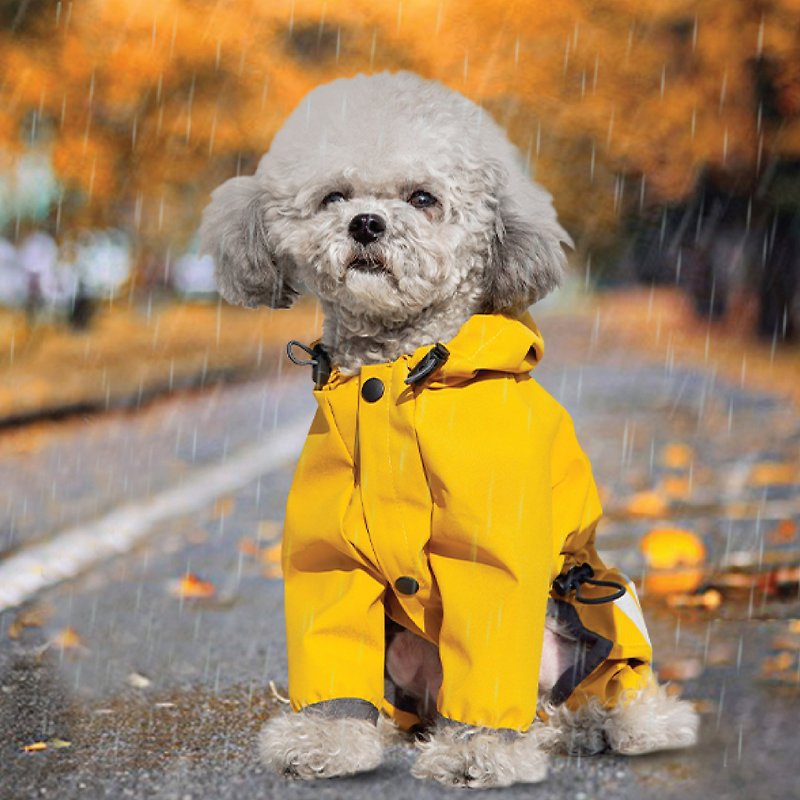 TTP cool raincoat (running in the rain series) - Clothing & Accessories - Waterproof Material Yellow