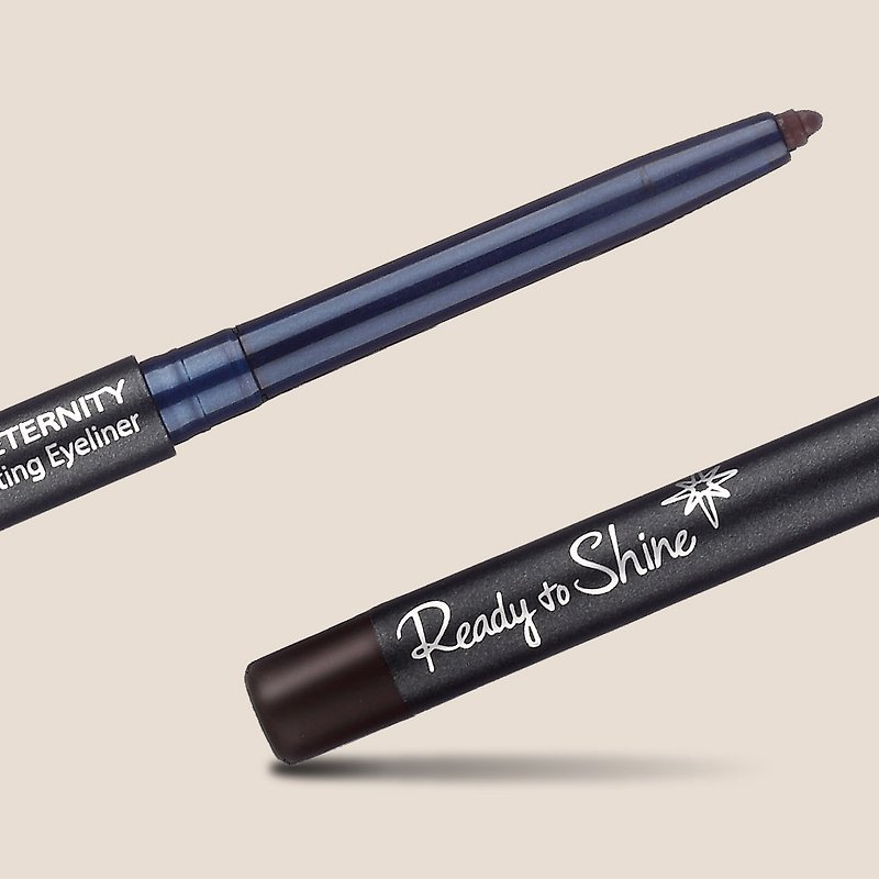 Eternity Long-lasting Eyeliner Pencil / Cocoa Brown - Eye Makeup - Other Materials Brown