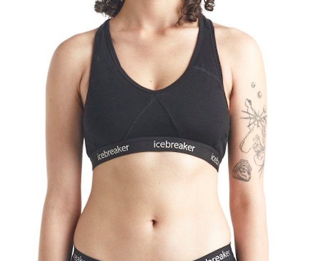 icebreaker】Women's Sprite Sports Bra-BF150-Black - Shop planedo Women's  Athletic Underwear - Pinkoi