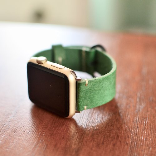 croissant-leather イタリアンレザー製 Apple Watch アップルウォッチ 本革レザーベルト 選べるカラーでカスタマイズ